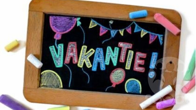 Vakantieoverzicht 2021-2022